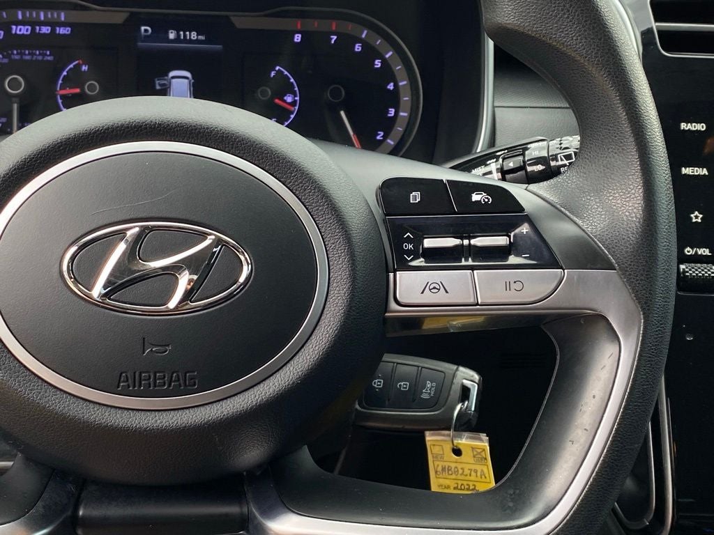 2022 Hyundai TUCSON SE