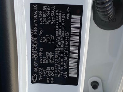 2026 Hyundai TUCSON SE FWD