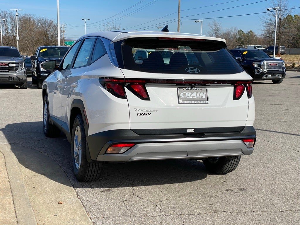 2026 Hyundai TUCSON SE FWD
