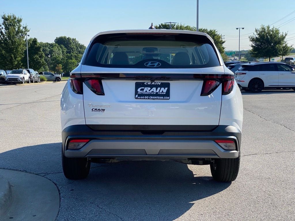 2026 Hyundai TUCSON SE FWD