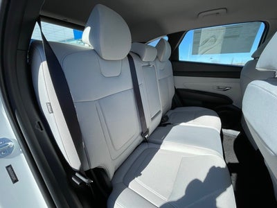 2025 Hyundai TUCSON SE FWD