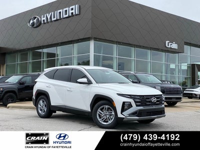 2026 Hyundai TUCSON SE FWD