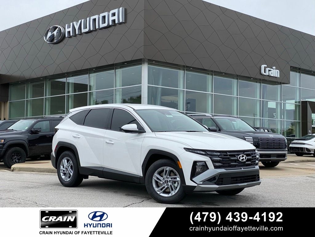 2026 Hyundai TUCSON SE FWD