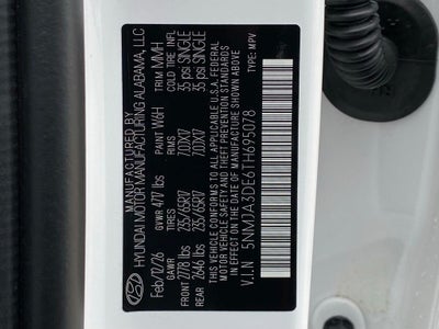 2026 Hyundai TUCSON SE FWD