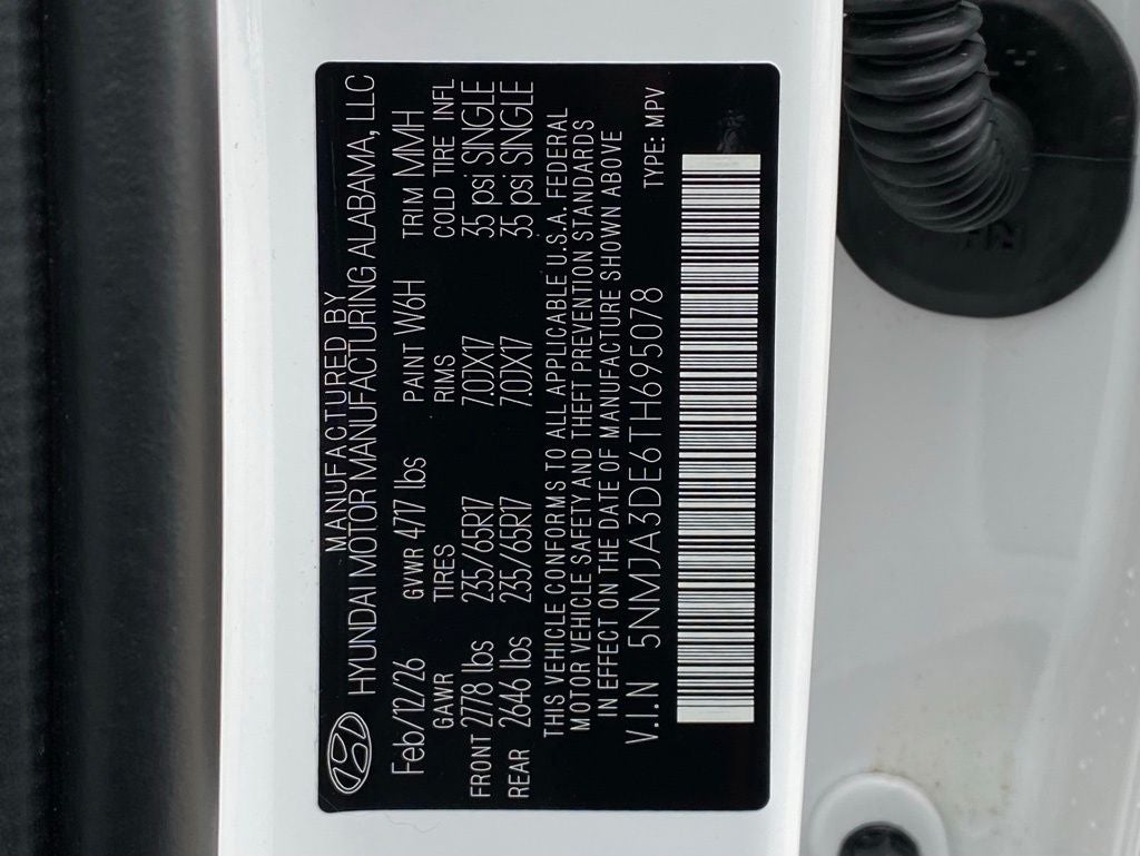 2026 Hyundai TUCSON SE FWD