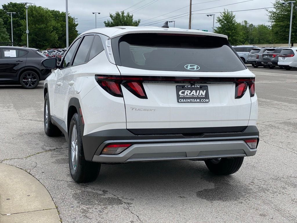 2026 Hyundai TUCSON SE FWD