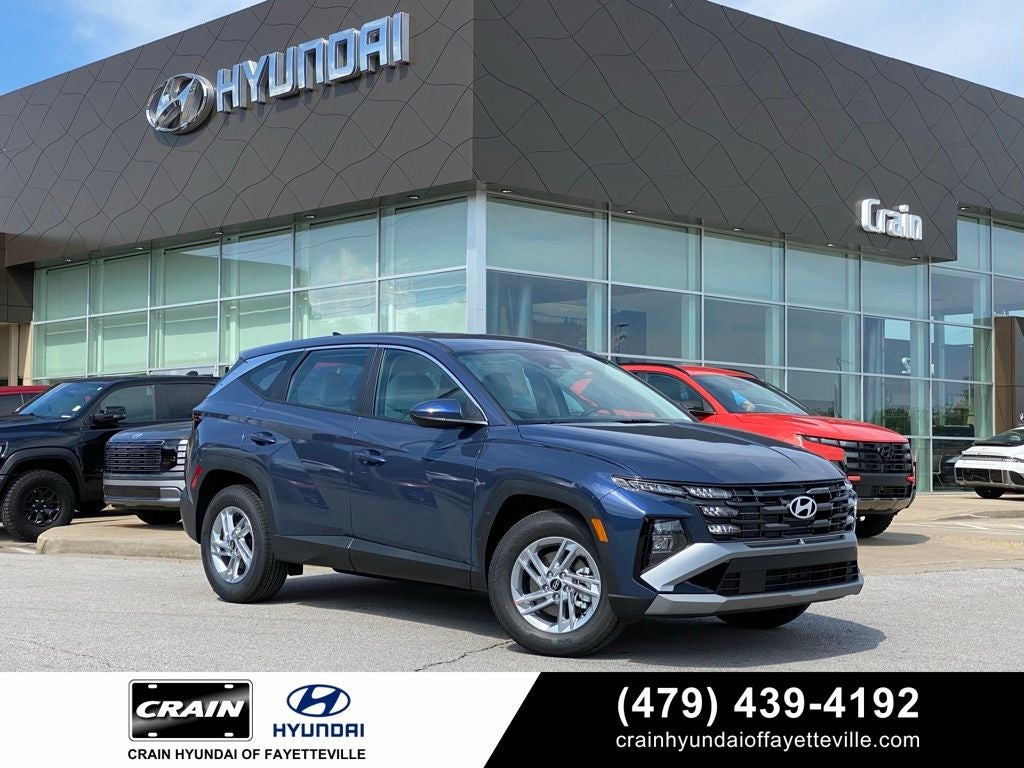 2026 Hyundai Tucson SE FWD's photo