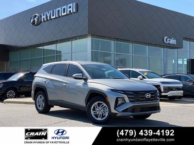 2026 Hyundai TUCSON SE AWD