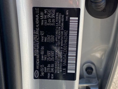 2026 Hyundai TUCSON SE AWD