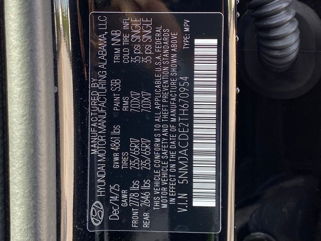 2026 Hyundai TUCSON SE AWD