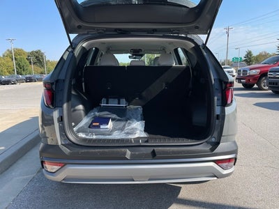 2025 Hyundai TUCSON SE AWD