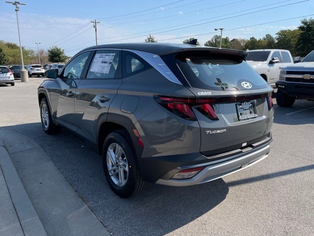 2025 Hyundai TUCSON SE AWD