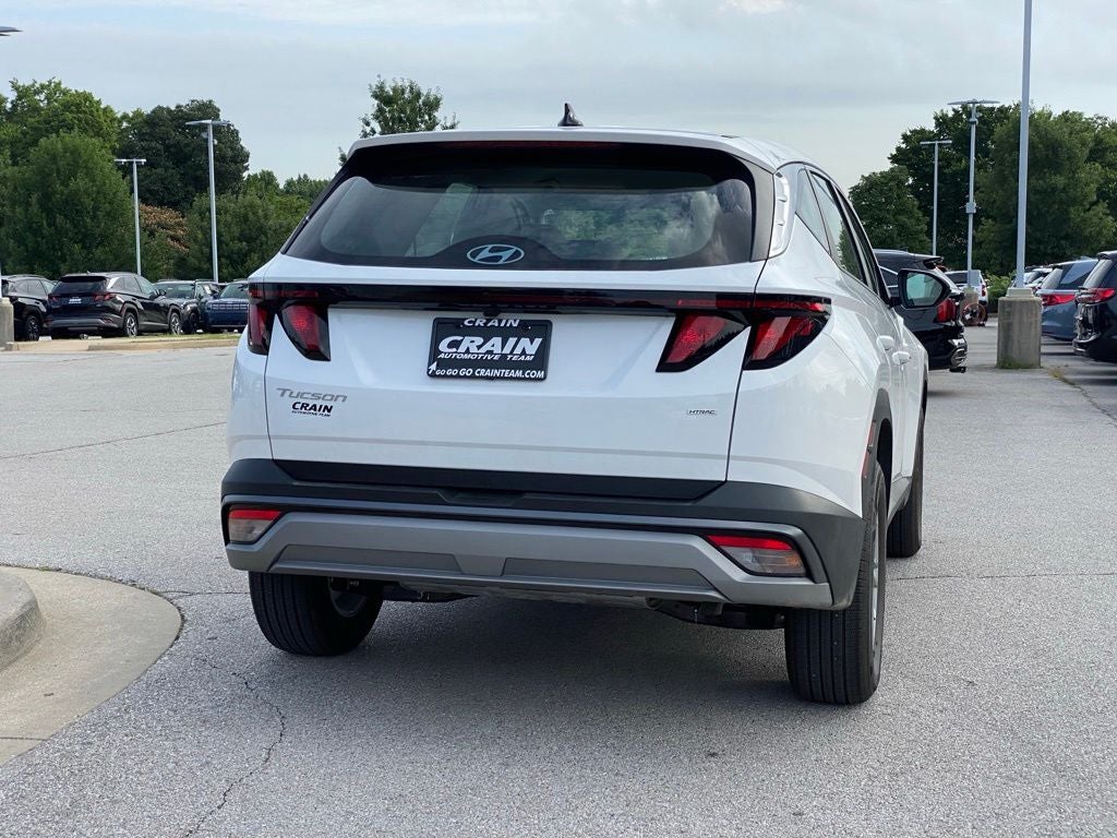 2026 Hyundai TUCSON SE AWD