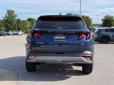 2026 Hyundai TUCSON SE AWD