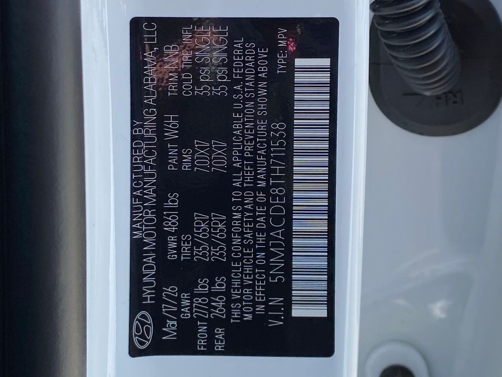 2026 Hyundai TUCSON SE AWD