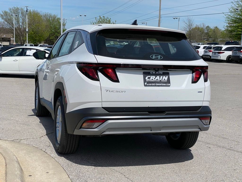 2026 Hyundai TUCSON SE AWD