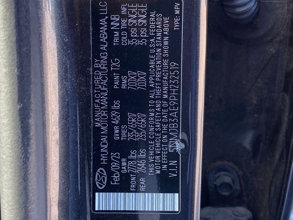 2023 Hyundai TUCSON SEL