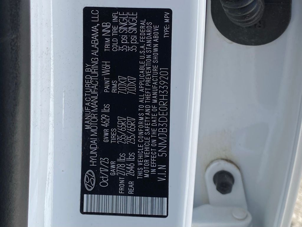 2024 Hyundai TUCSON SEL