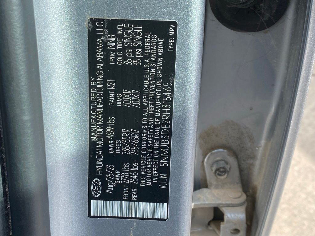 2024 Hyundai TUCSON SEL