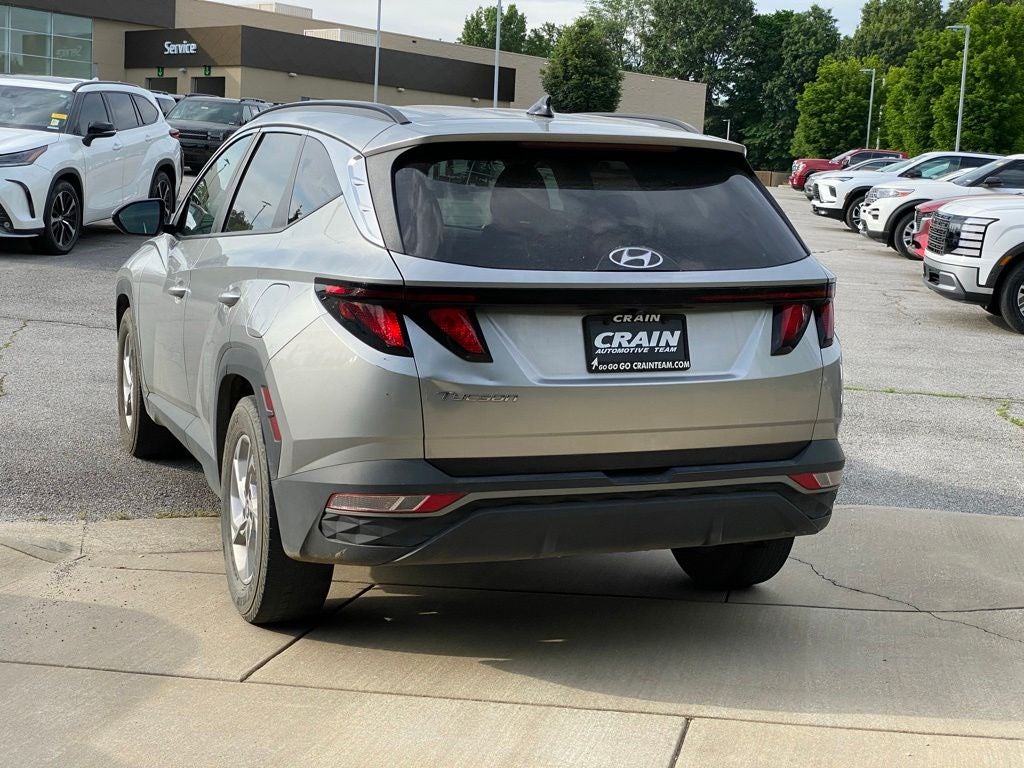 2024 Hyundai TUCSON SEL