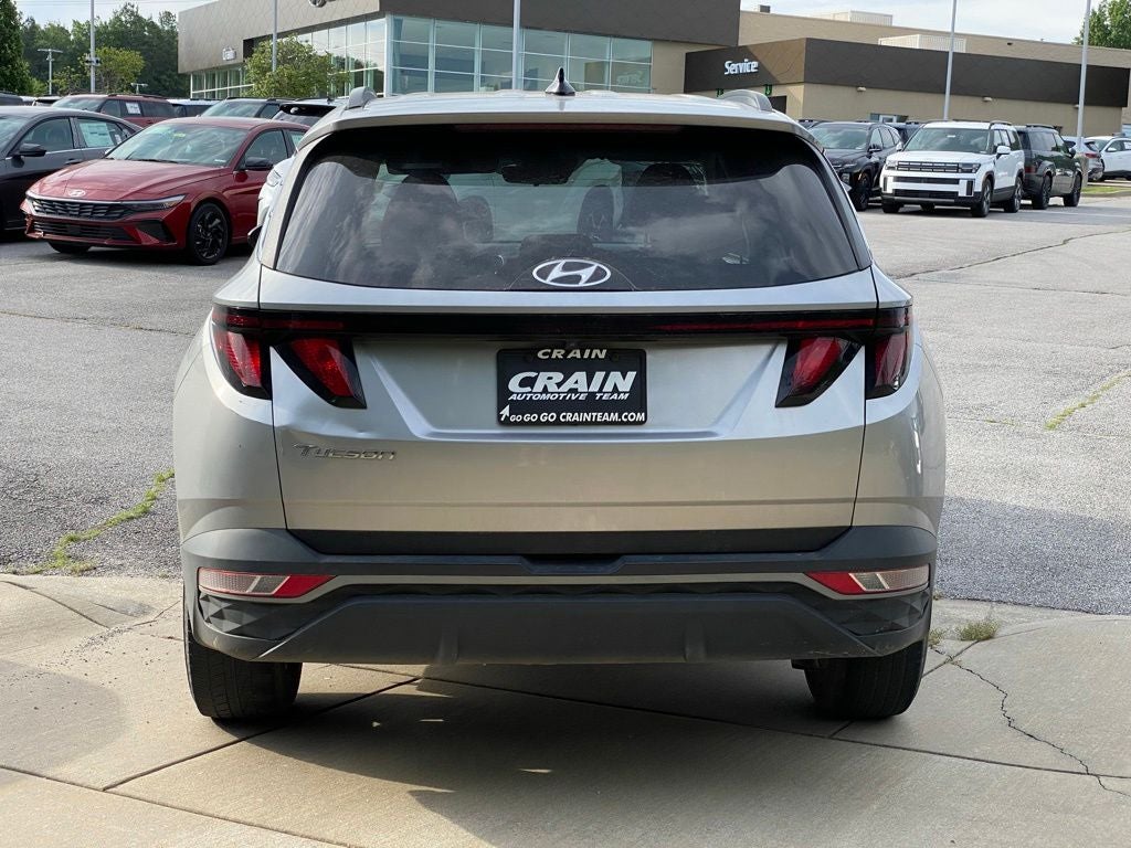 2024 Hyundai TUCSON SEL