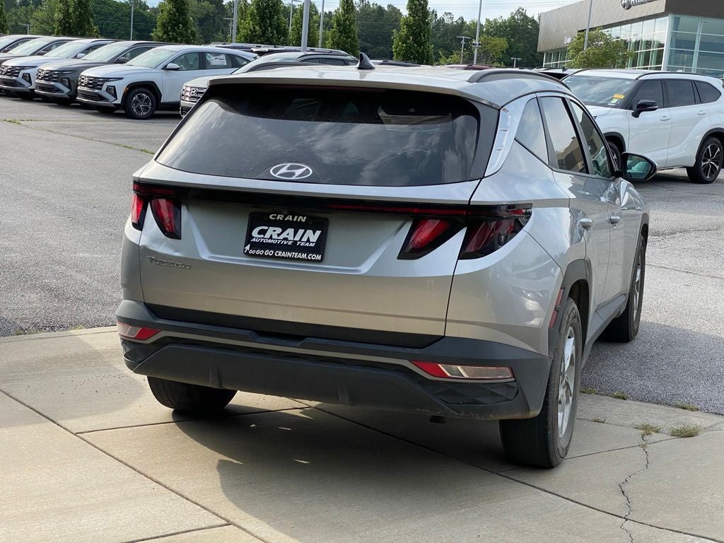 2024 Hyundai TUCSON SEL