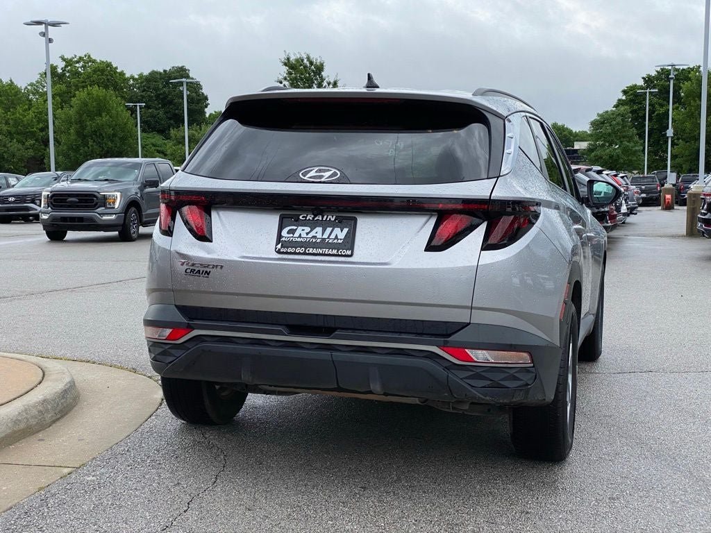 2024 Hyundai TUCSON SEL