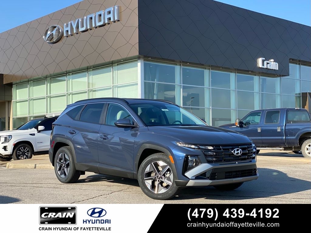 2026 Hyundai TUCSON SEL FWD