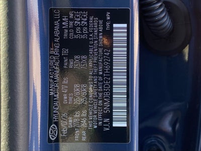 2026 Hyundai TUCSON SEL FWD