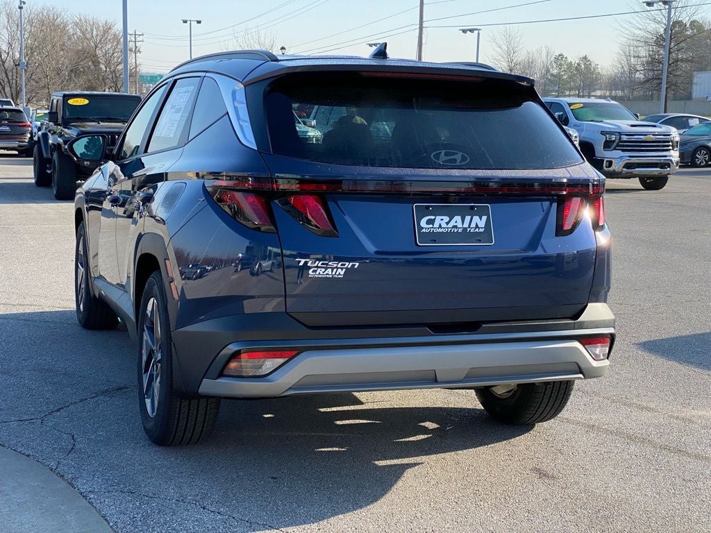 2026 Hyundai TUCSON SEL FWD
