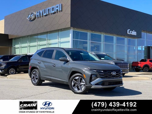 2026 Hyundai TUCSON SEL FWD