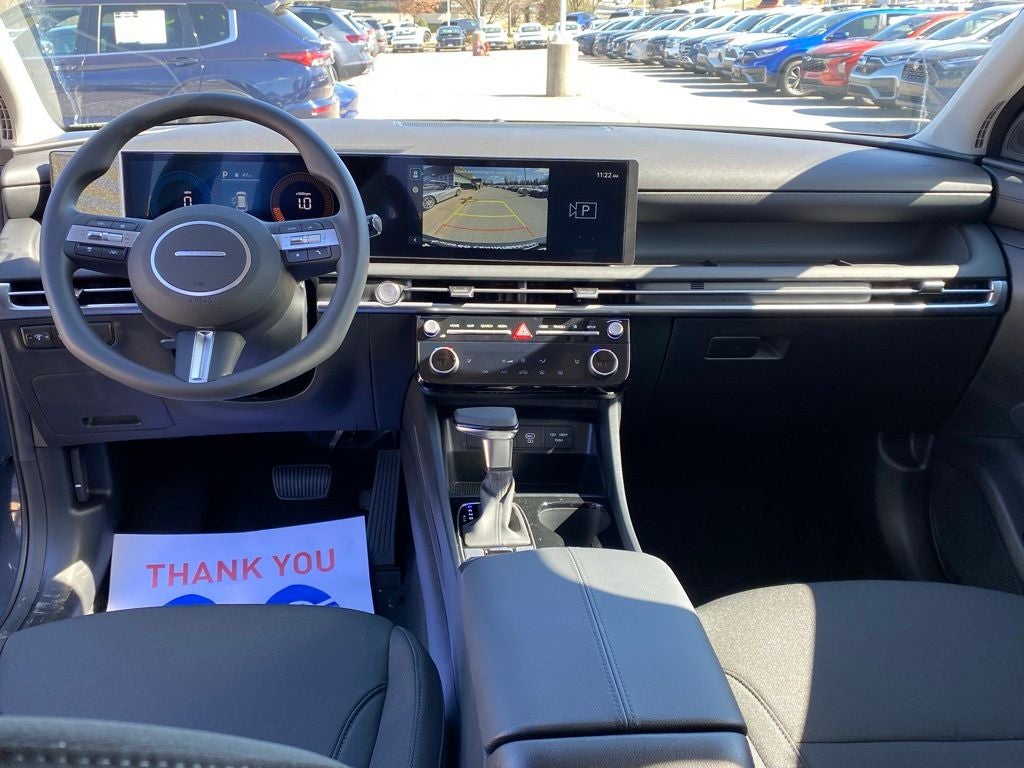 2026 Hyundai TUCSON SEL FWD