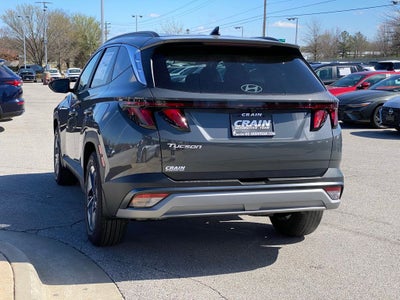 2026 Hyundai TUCSON SEL FWD