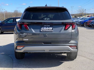 2026 Hyundai TUCSON SEL FWD