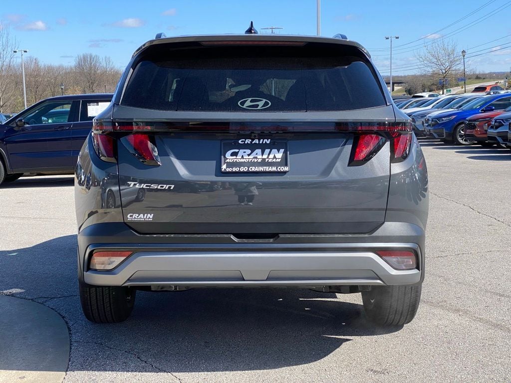 2026 Hyundai TUCSON SEL FWD