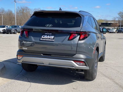 2026 Hyundai TUCSON SEL FWD