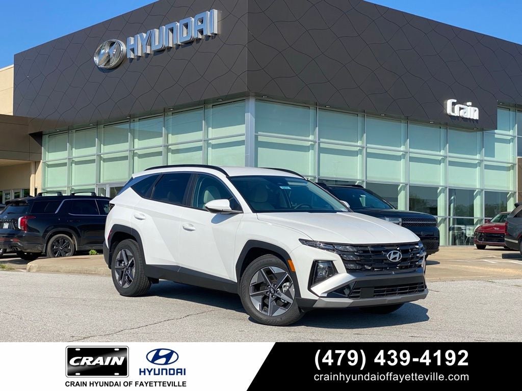 2026 Hyundai TUCSON SEL FWD