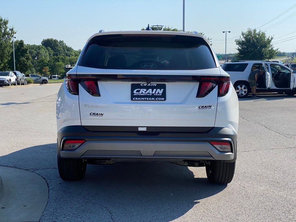 2026 Hyundai TUCSON SEL FWD