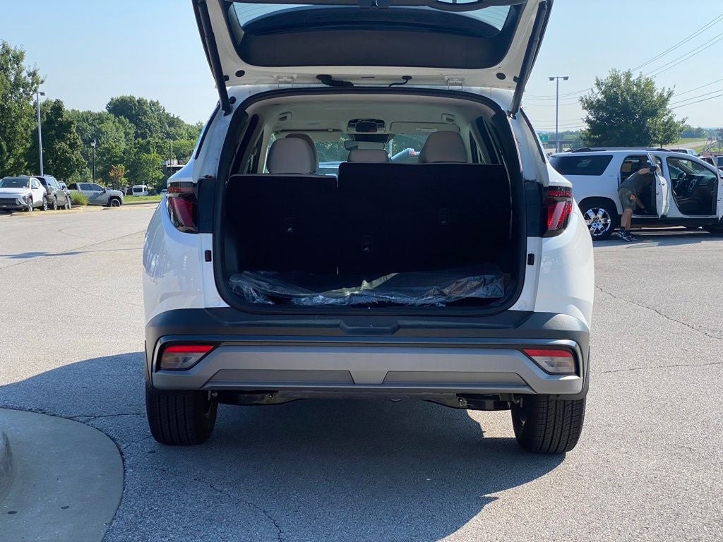 2026 Hyundai TUCSON SEL FWD