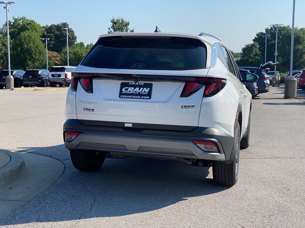 2026 Hyundai TUCSON SEL FWD