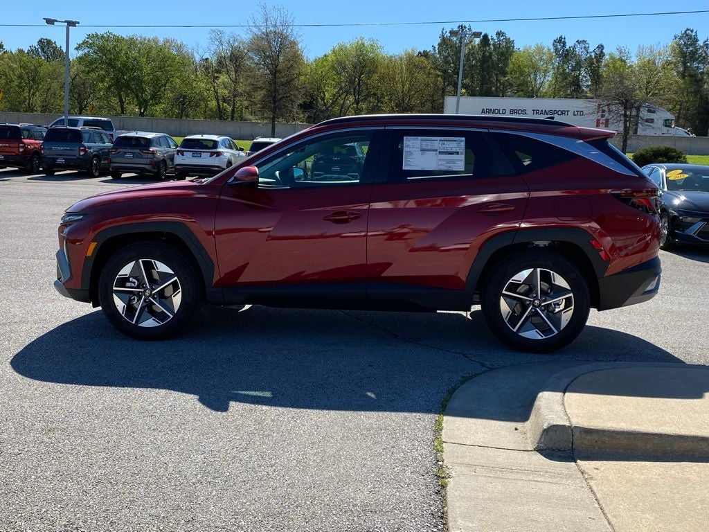 2026 Hyundai TUCSON SEL FWD