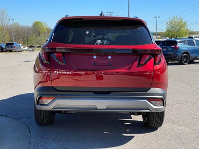 2026 Hyundai TUCSON SEL FWD