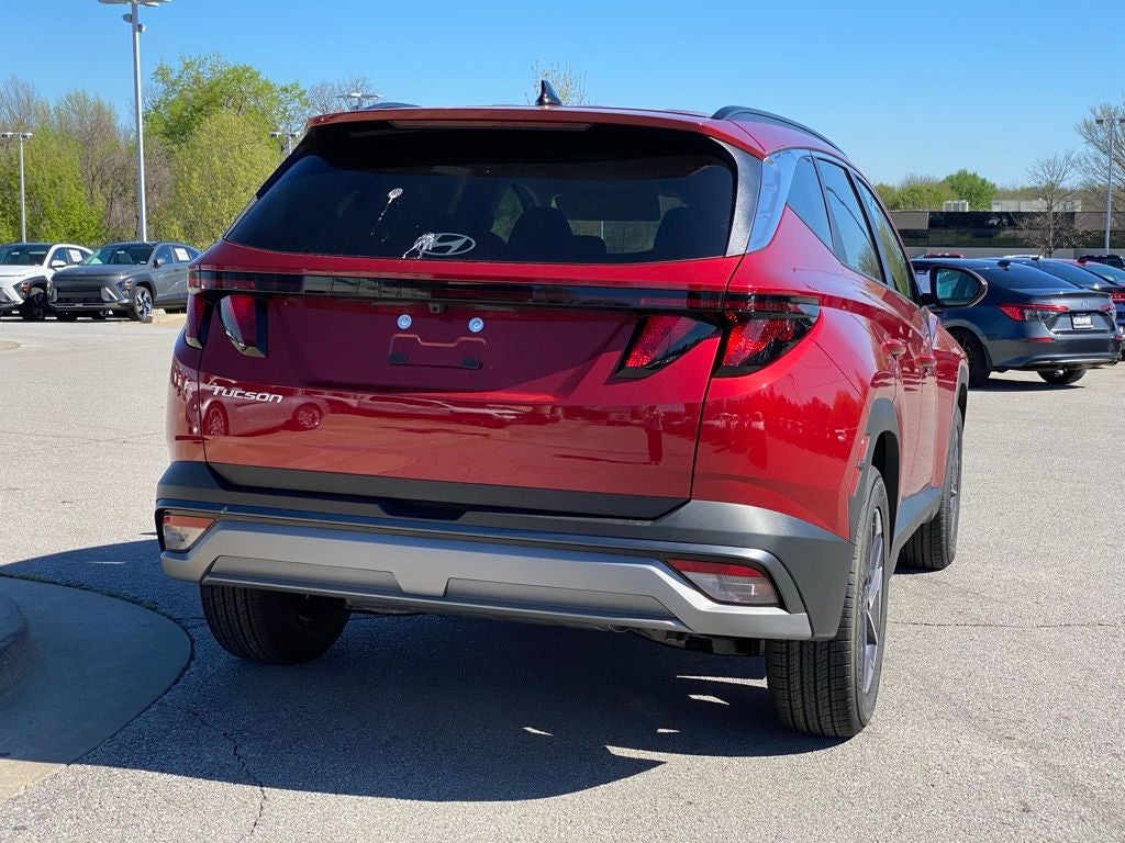 2026 Hyundai TUCSON SEL FWD