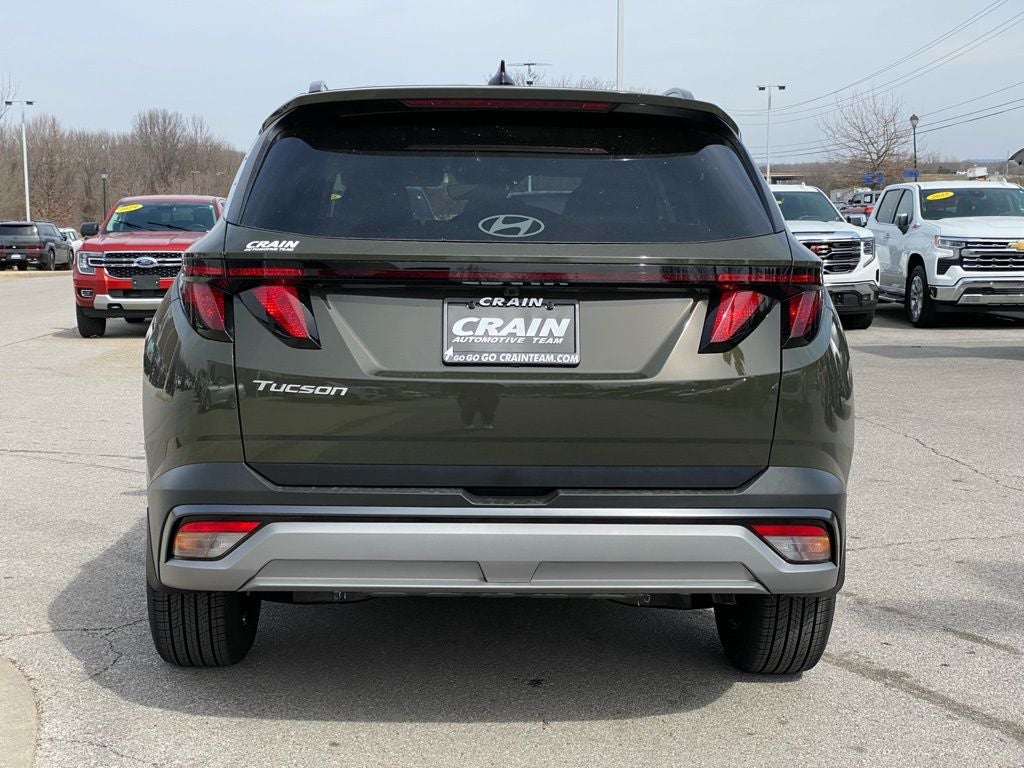 2026 Hyundai TUCSON SEL FWD