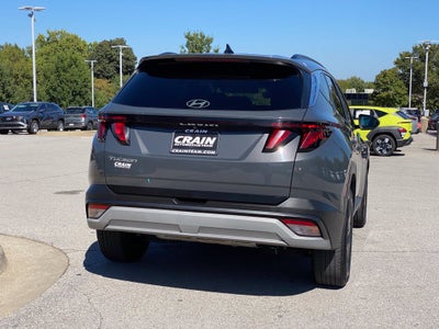 2025 Hyundai TUCSON SEL