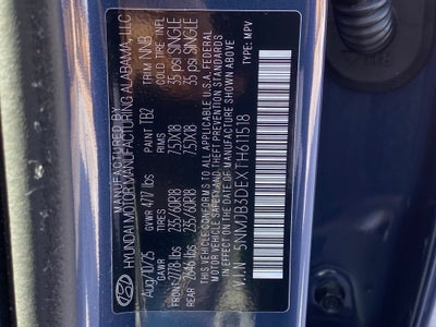 2026 Hyundai TUCSON SEL FWD