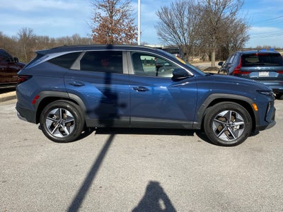 2026 Hyundai TUCSON SEL FWD