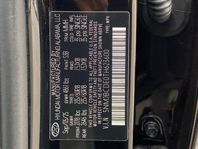 2026 Hyundai TUCSON SEL AWD