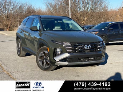 2026 Hyundai TUCSON SEL AWD