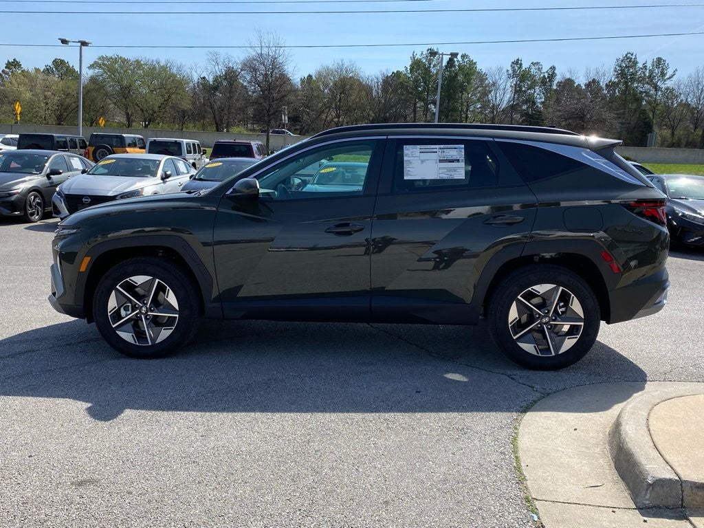 2026 Hyundai TUCSON SEL AWD